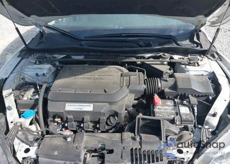 2014 Honda Accord Ex-L V-6 from USA, damaged, VIN 1HGCR3F88EA042145